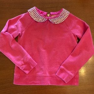 Kate Spade kids sweater with rhinestones